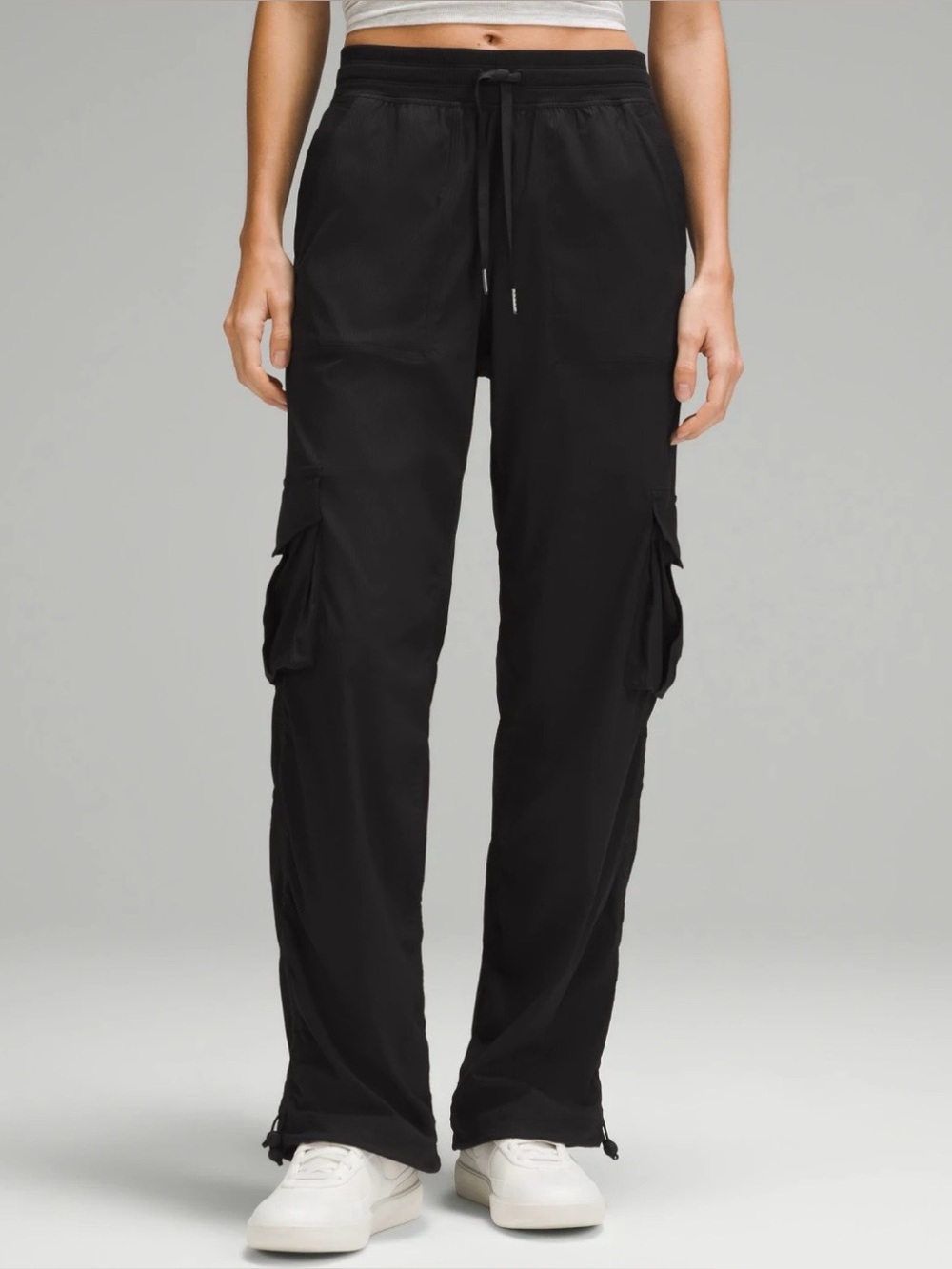 LULULEMON Dance Studio Relaxed-Fit Mid-Rise Cargo Pant